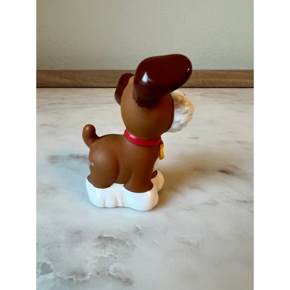 Little Tikes Boy with Red Hair Crew Cut and Brown Dog Play Figure Toy - Picture 13 of 14